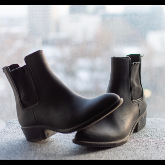 Jeffrey Campbell Shoes - Jeffrey Campbell Stormy Rain Boot